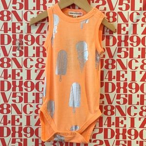 Appaman Ice Cream Onesie, NEW WITH TAGS, Size 12-18 months